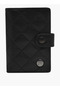 Men Bi-Fold Leather Automatic Card Holder