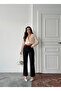 High Waist Full Fit Leg Cut Tube Leg Jeans - 3