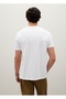 White Pure Cotton T-Shirt - 4