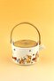 Rabbit Mini Porcelain Teapot with Bamboo Lid - 2