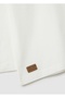 Children'S T-Shirt In Pure White Cotton Regular Fit - 4