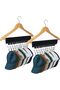 Hat Rack for Baseball Caps Hat for Hanger & Room Closet Display, 2Pack 10 Hat Storage