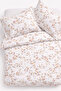 Double Duvet Cover Set Botanic Salmon Setçi̇ft