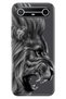 Case for Spark Slim 5g Km9 Case Colorful Silicone Printed Tpu Black Lion