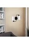 Black Sconce Wall Lamp with Tufts E27 Compatible 32X14X28 cm Living Room Lighting - 4