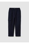 Boys' Blue Regular Fit Trousers