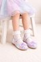 Girl's Fairy Tale Elegance: Ballerina with Bow Figure Detail - 3