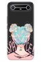 Spark Slim 5g Km9 Case Colorful Silicone Printed Tpu the Girl from Space