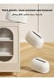 Tissue Box Adjustable Napkin Tissue Holder with Spring Paper Organizer Dispenser Napkin Box - 5
