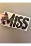 Iron-On Miss Text Transfer Printing Arma 29X15 cm - 2