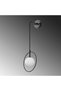 Black Metal Sconce Wall Lamp with Tufts G9 Compatible 21X15X28 cm Living Room Lighting - 4