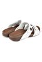 Soft Anatomical Sole Four Seasons Genuine Leather Women's Slippers - 4