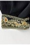 Ethnic Detailed Long Kimono [Fits sizes 38-46, undershirt\necklace not included] - 2