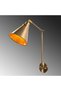 Stylish Antique Metal Sconce E27 Wall Lamp 20X40X56 cm Bedroom and Living Room - 4