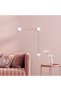 Shiny Gold Glass Sconce Wall Lamp G9 Compatible 60X16X78 cm Bedroom and Living Room Lighting - 4