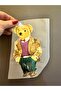 Iron-On Bear Transfer Print Arma 21X11 cm - 4