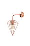 Copper Plated Metal Sconce E27 Wall Lighting 20X37X43 cm Bedroom and Living Room - 2