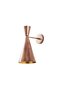 Patine Metal Sconce E27 Wall Lamp 19X25X39 cm Bedroom and Hallway Lighting - 4