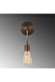 Antique Metal Sconce E27 Wall Lighting 6X12X27 cm Living Room - 6