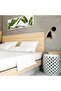 Shiny Black Metal Sconce E27 Wall Lamp 19X27X27 cm Hall Living Room Lighting - 2
