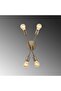 Rustic Antique Metal Sconce E27 Wall Lamp 17X8X40 cm Living Room Lighting - 4