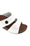 Soft Anatomical Sole Four Seasons Genuine Leather Women's Slippers - 3