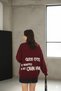 Star Detailed Soft Knitwear Crew Neck Sweater