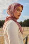 وشاح أوسكار - لون بودرة - 4