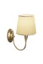 Stylish Distressed Metal Sconce E27 Wall Lamp 16x28x31 cm Bedroom and Living Room Lighting - 4