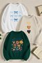 Multi-Colored Mixed Series Printed Sweatshirt 3-Piece Opportunity Pack