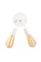 Rustic Metal Body Lighting E27 Compatible for Bedroom and Living Room