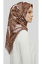 Karaca Winter Wool Scarf - Milk Brown / Brown - 6