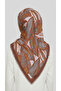 Karaca Winter Wool Scarf - Gray / Tile - 2