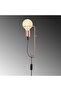 Copper Plated Metal Sconce E27 Wall Lamp 9X15X30 cm Living Room Lighting - 3