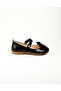 501 Black Girl's Ballerina Flats - 2