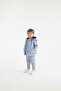Hooded Water Repellent Vest - Blue - 2
