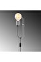 Bright Chrome Sconce Wall Lamp E27 9X15X30 cm Living Room Lighting - 3
