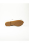 501 White Girl's Ballerina Flats - 5