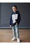 Boy's Cotton Printed Hooded Sweatshirt - 4
