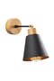 Metal Body Single Pendant Chandelier with Natural Wood for Living Room and Entrance