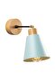 Modern Metal Body Single Sconce Turquoise Living Room E27 Compatible