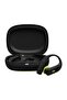 Endurance Peak 4 True Wireless Noise Cancelling Sport Earbuds - Black / Lime