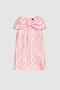 Pembe Mini Elbise - 7