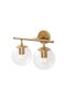 Modern Glass Detailed Sconce E14 Compatible for Living Room and Children's Room