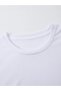 New York Printed Oversize White Unisex Tshirt- - 4