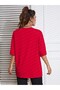 Eyaxd Women's Flower Printed O Oversized T-Shirt Eyaxd Sportwear Company - 2