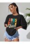 Unisex Oversize Printed Tshirt - 2