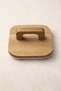 Acacia Gasket Lid 3-Piece Borosilicate 1000ml Square Jar Set Kw-777 - 8