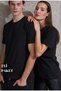 Advantageous Pack of 2 Unisex Oversized Crew Neck T-Shirts
