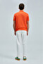 Laon Smart Men's Polo T-Shirt Orange - 6